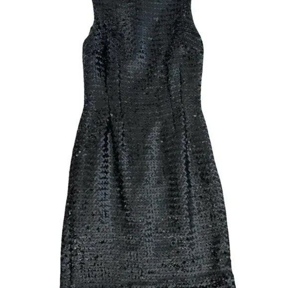 Vintage 1960s Black Sequin Cocktail Dress Parade New York - threedaughtersproperties.com Vintage 1960s Black Sequin Cocktail Dress Parade New York - threedaughtersproperties.com